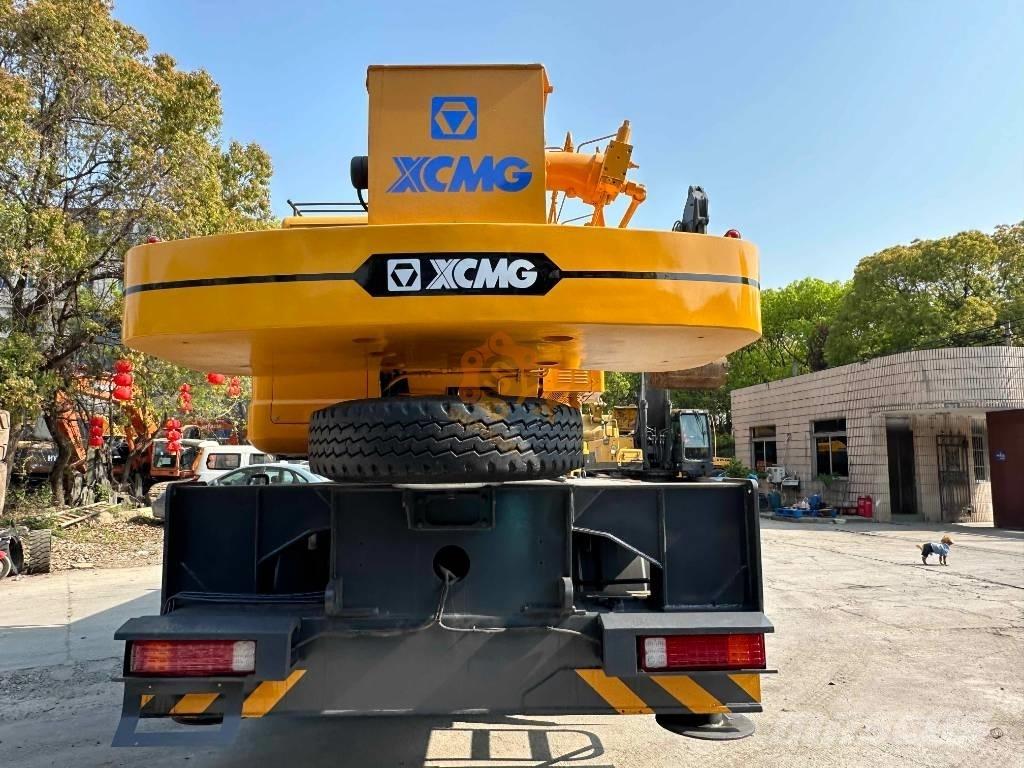 XCMG XCT 25 автокрани