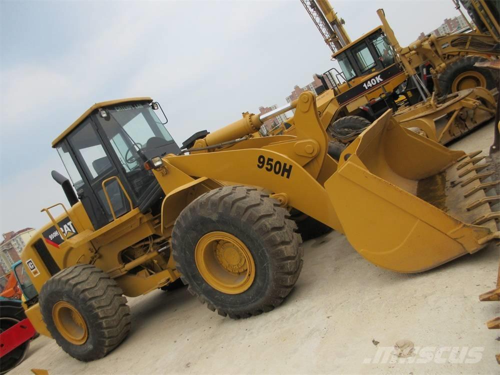 CAT 950 H Фронтальні навантажувачі