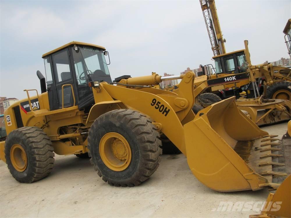CAT 950 H Фронтальні навантажувачі