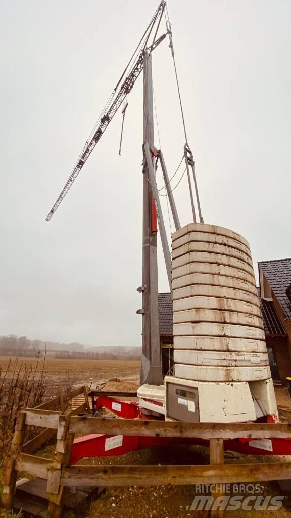 Terex CBR 40 H-4 Баштові крани