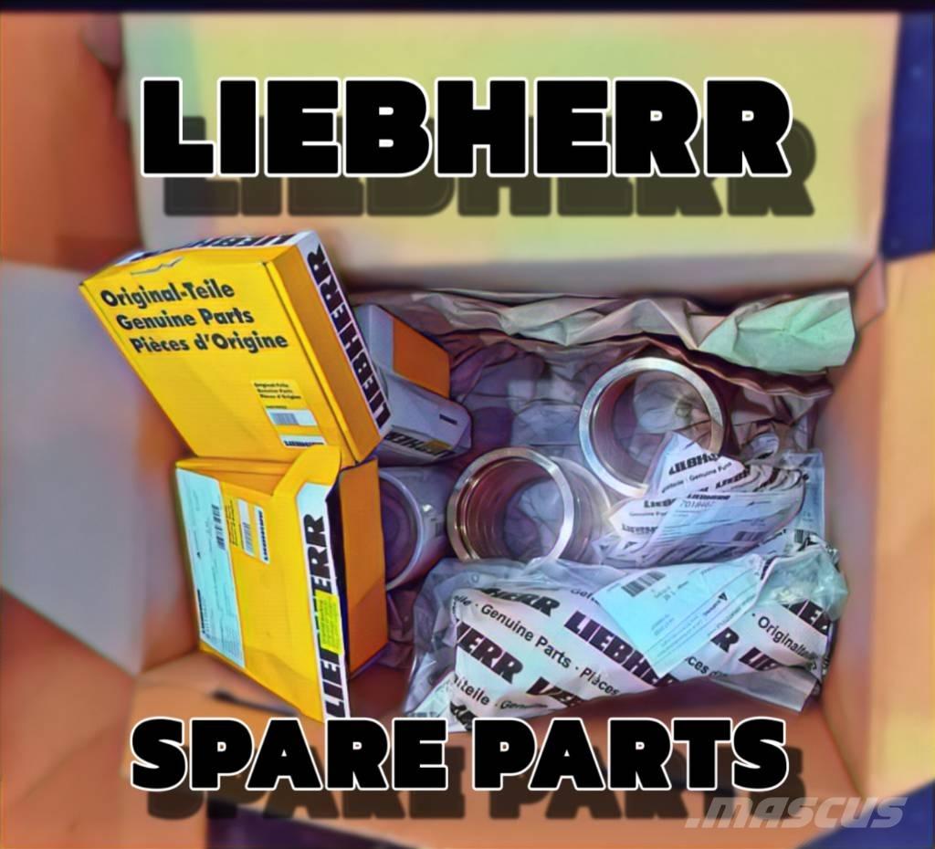 Liebherr Spare parts Гідравліка