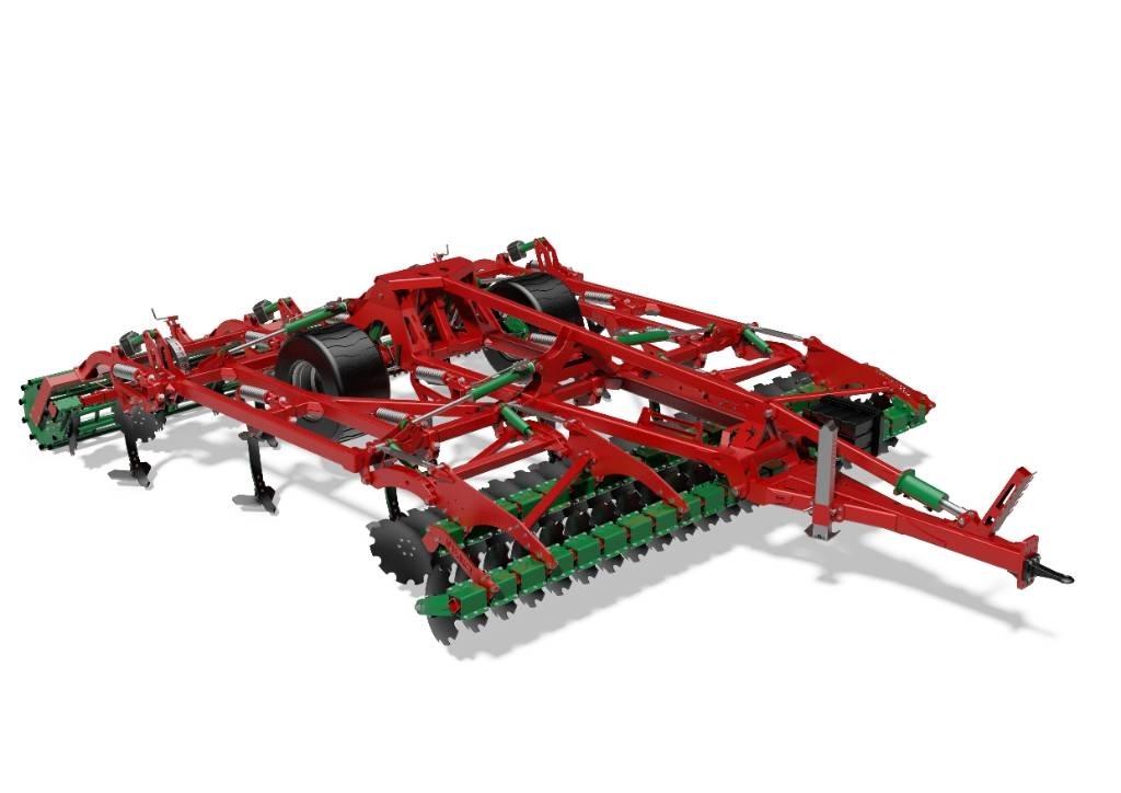 Agro-Masz GRIZZLY X4 Культиватори