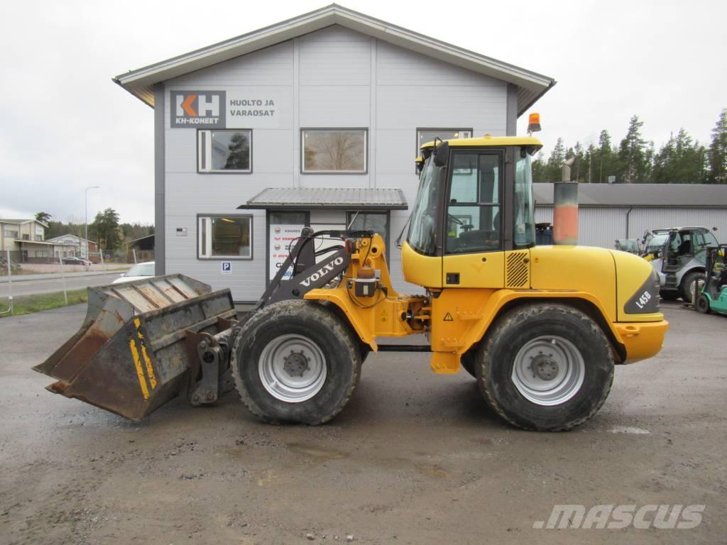 Volvo L 45 B Фронтальні навантажувачі