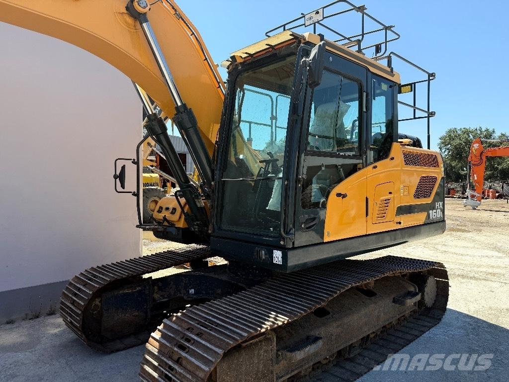 Hyundai HX 160 L Гусеничні екскаватори