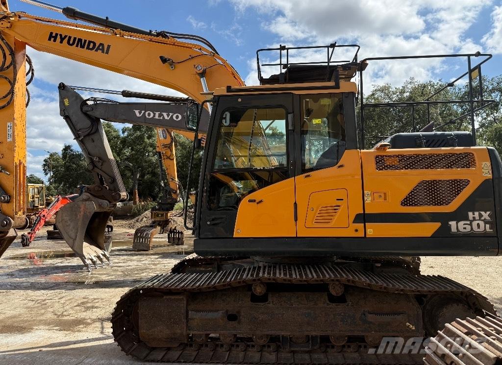 Hyundai HX 160 L Гусеничні екскаватори