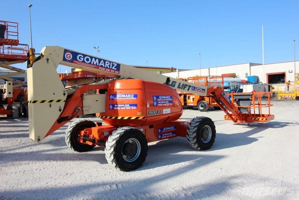 JLG 600 AJ Колінчаті підйомники