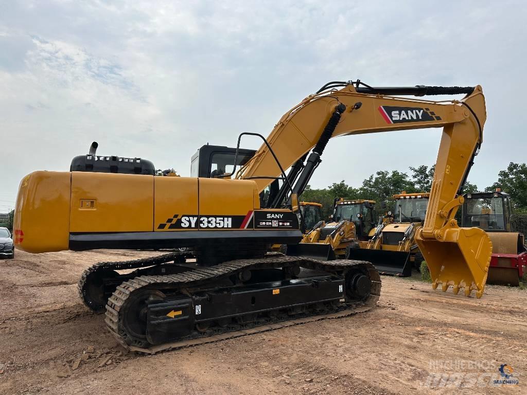 Sany 335H Гусеничні екскаватори