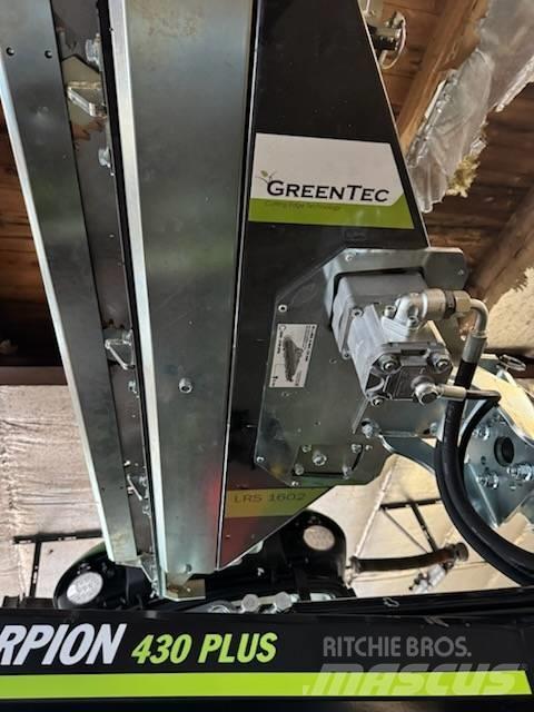 Greentec Armklipper Кущорізи
