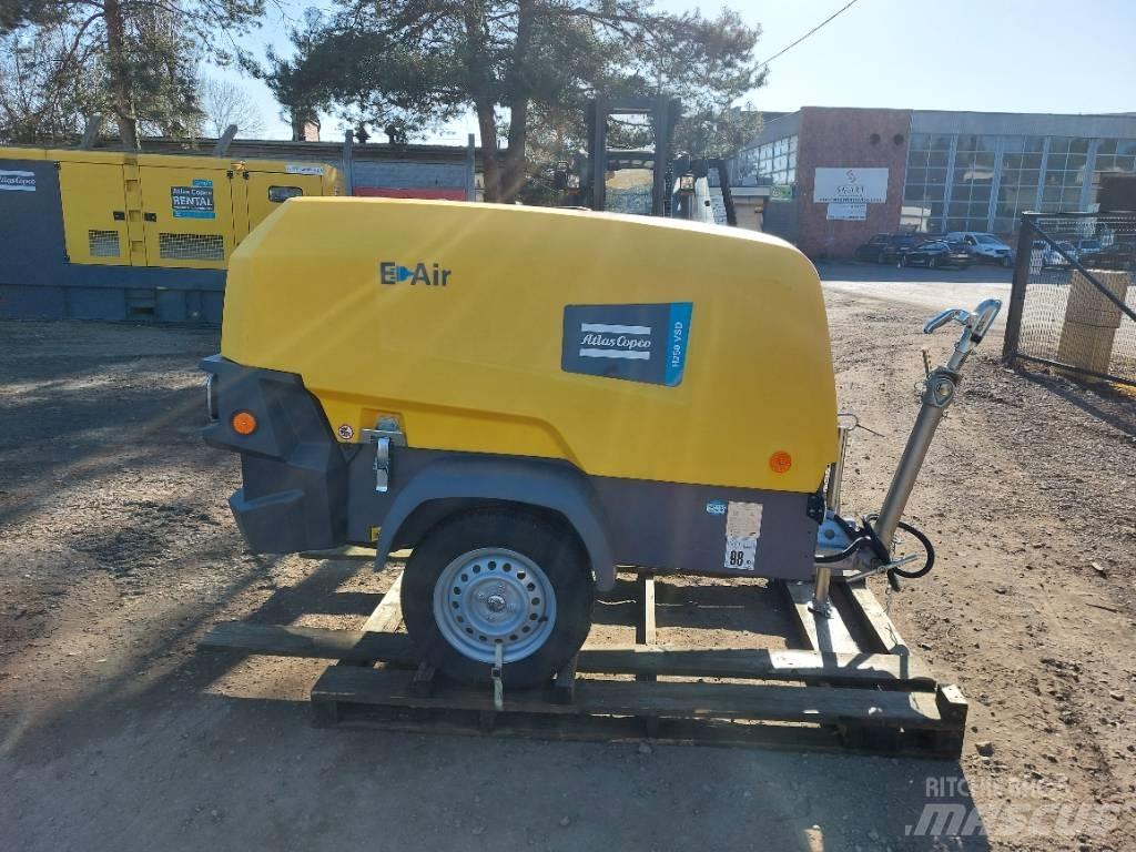 Atlas Copco H250 VSD Компресори