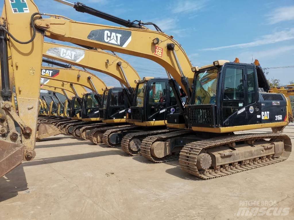 CAT 315 D Гусеничні екскаватори