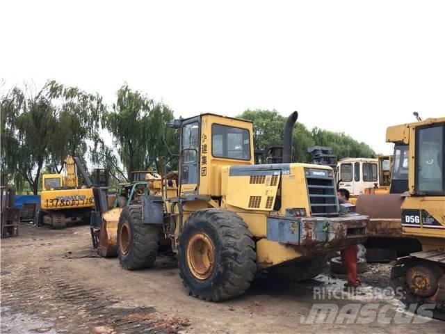 Komatsu WA360 Екскаватори-навантажувачі