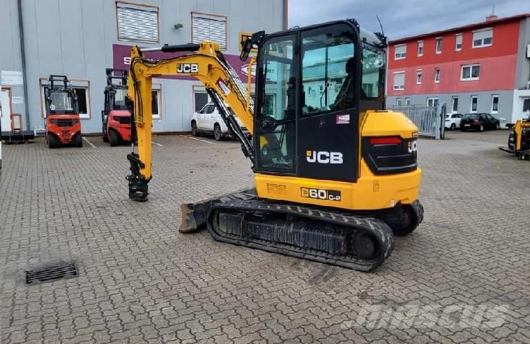 JCB 60 C-2 Міні-екскаватори < 7т