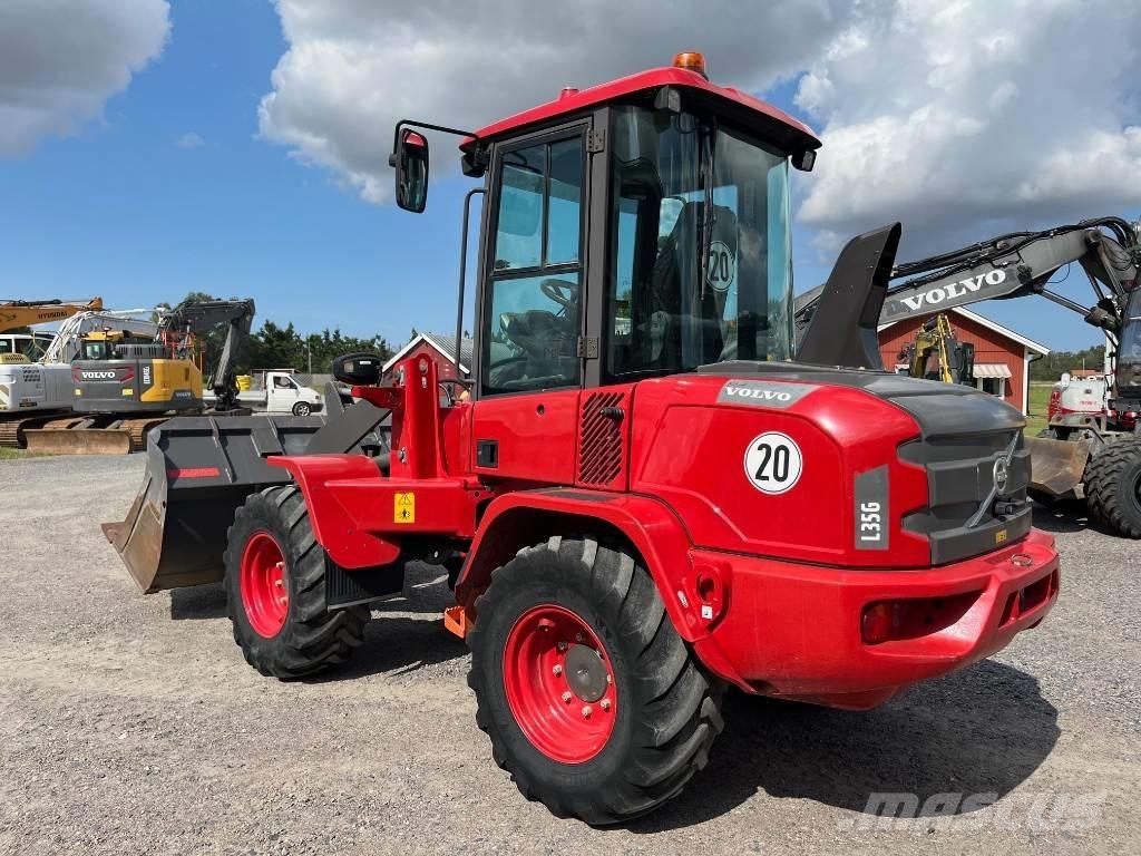 Volvo L 35 G Фронтальні навантажувачі