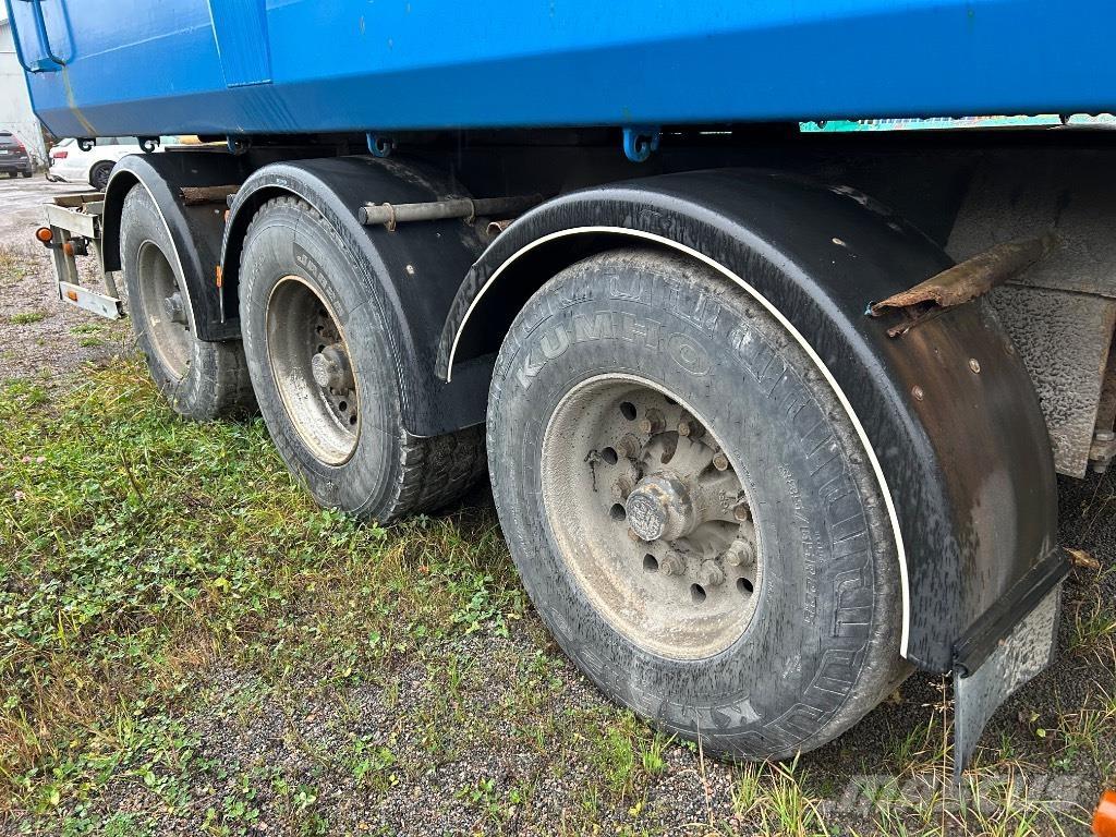 MAN TGX 35.540 Вантажівки з гаковим підйомом