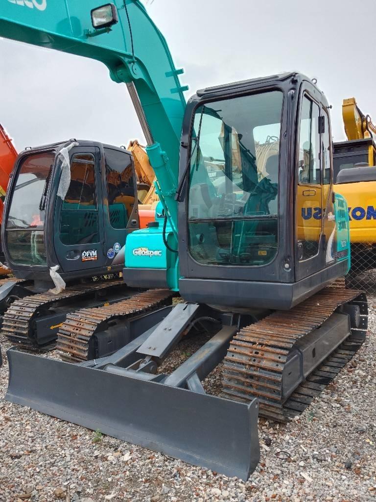 Kobelco SK 75 Гусеничні екскаватори