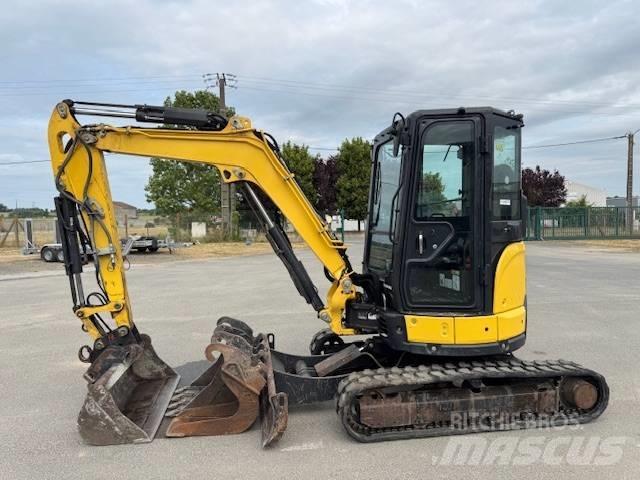 Yanmar VIO 38-6 Міні-екскаватори < 7т