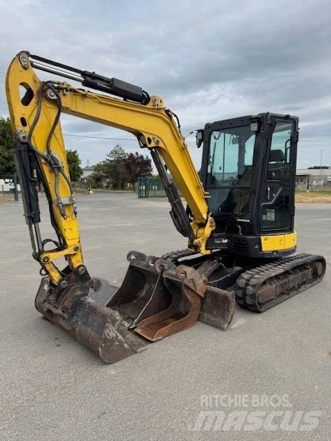 Yanmar VIO 38-6 Міні-екскаватори < 7т