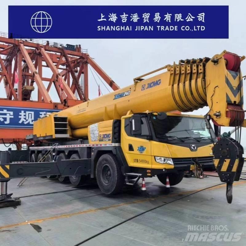 XCMG XCT 240 автокрани