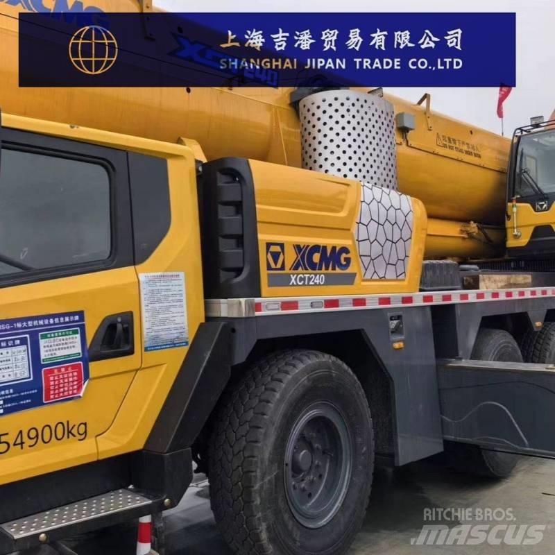 XCMG XCT 240 автокрани