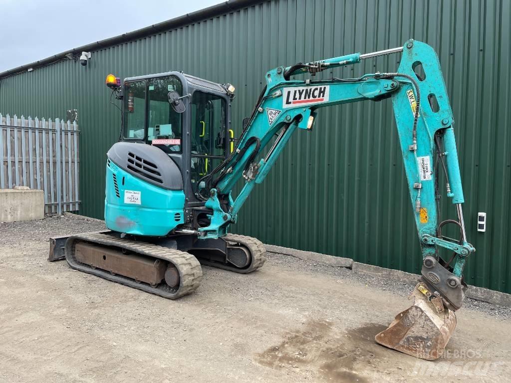 Kobelco SK 28 Міні-екскаватори < 7т