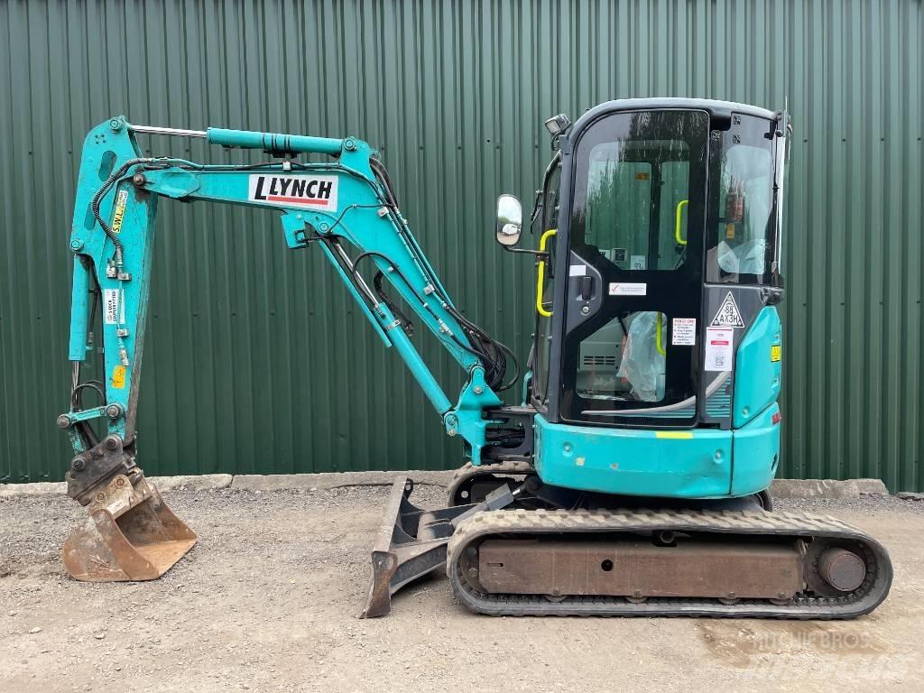 Kobelco SK 28 Міні-екскаватори < 7т
