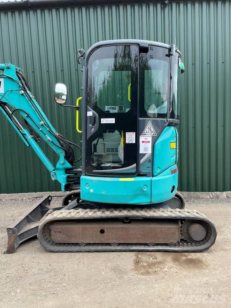 Kobelco SK 28 Міні-екскаватори < 7т