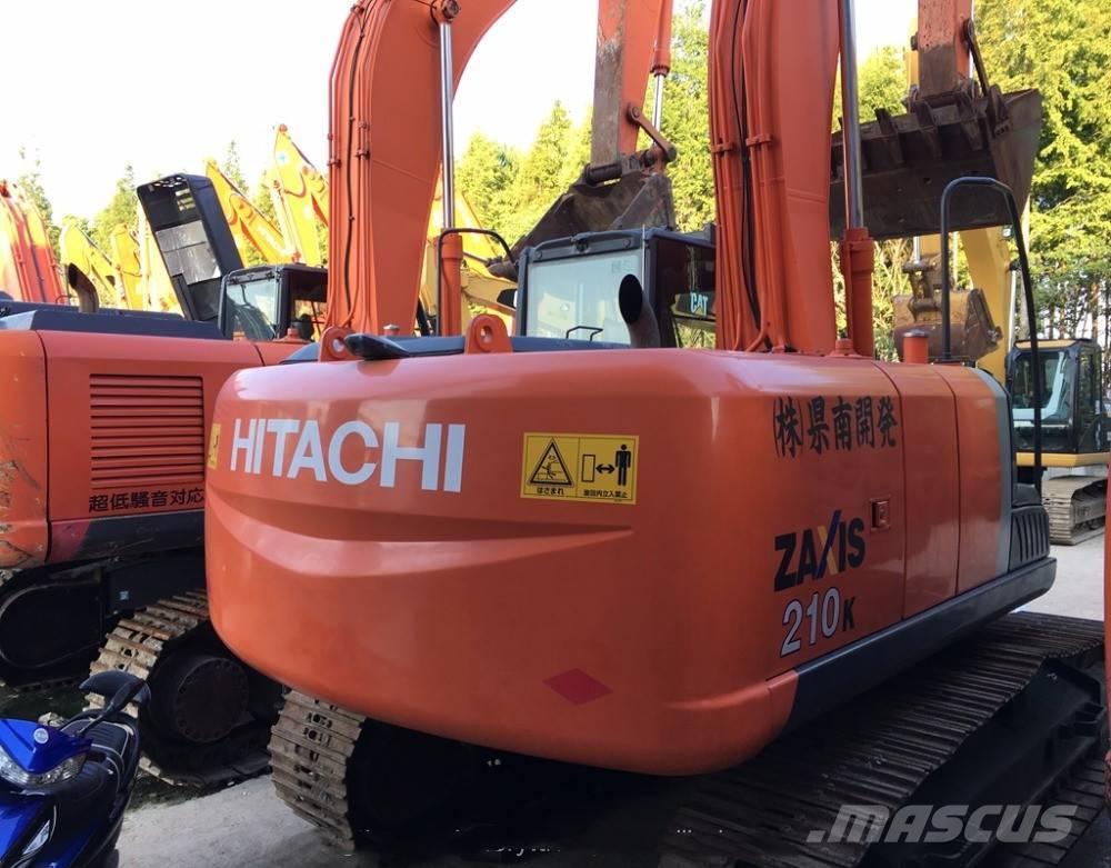 Hitachi ZX 210 Гусеничні екскаватори