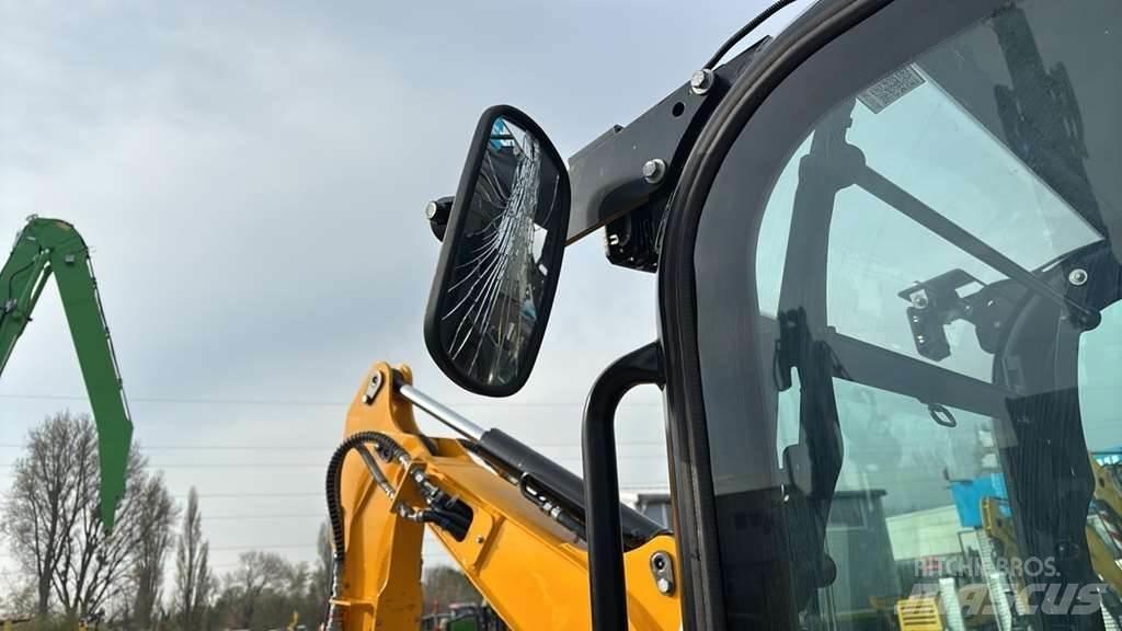 JCB 19c Спеціальні екскаватори