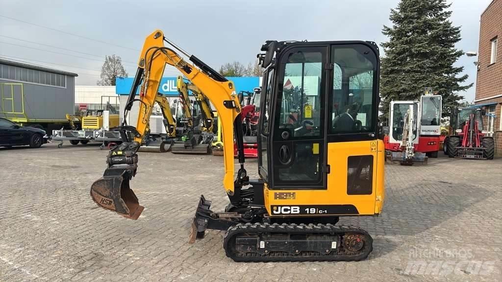 JCB 19c Спеціальні екскаватори