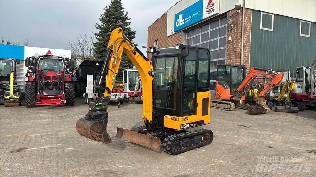 JCB 19c Спеціальні екскаватори