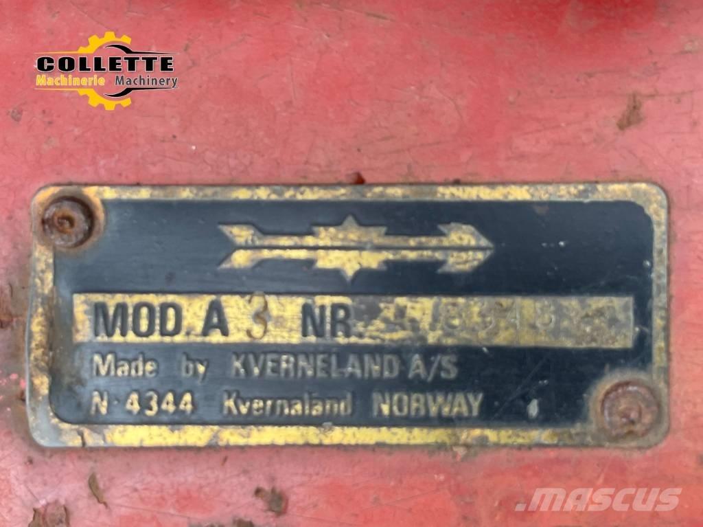 Kverneland A3NR Плуги