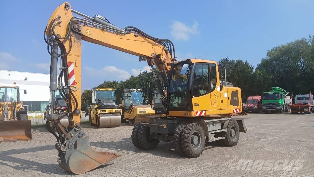 Liebherr A 916 Колісні екскаватори