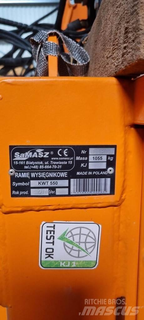  KWT 550 Подрібнювачі деревини