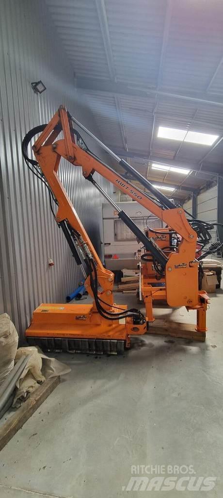  KWT 550 Подрібнювачі деревини