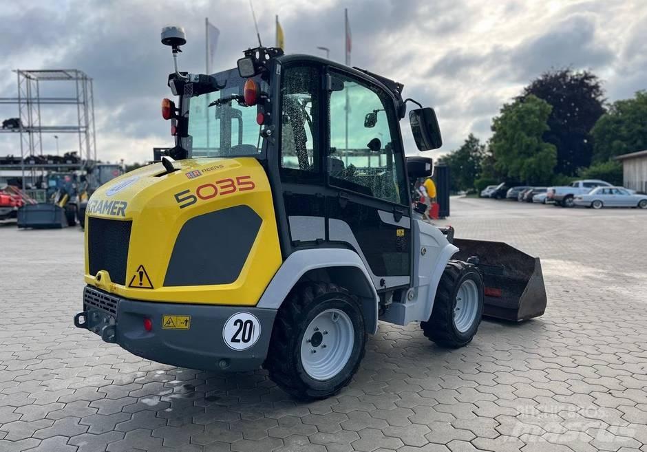 Kramer 5035 Фронтальні навантажувачі