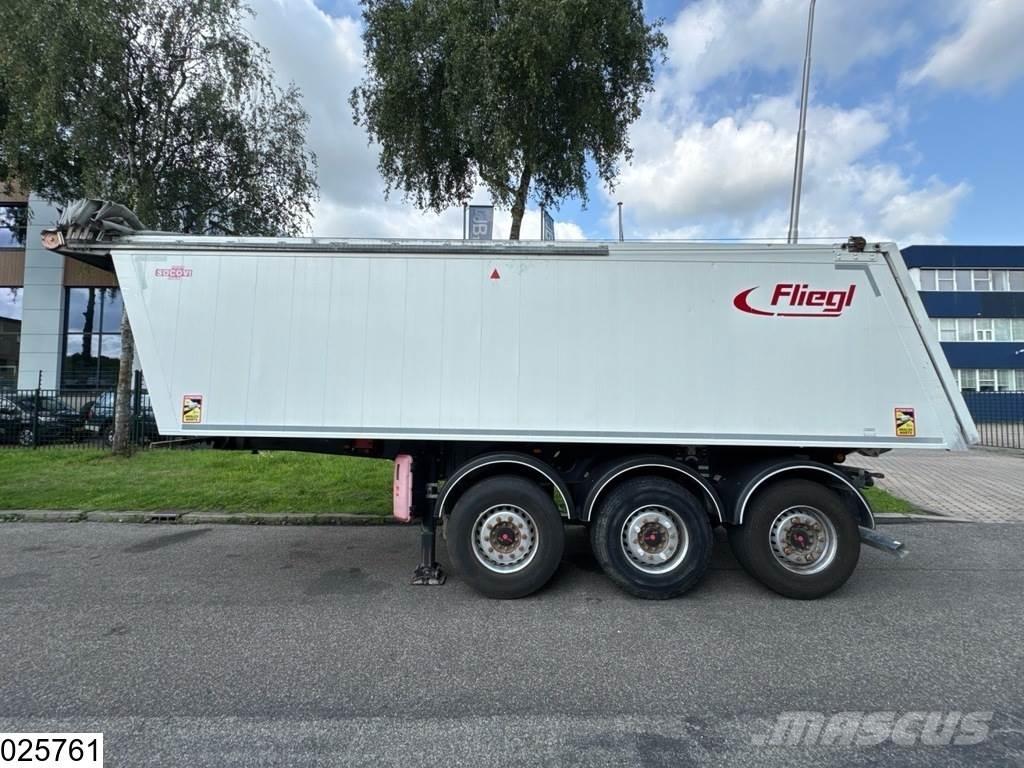 Fliegl kipper Напівпричепи-самоскиди