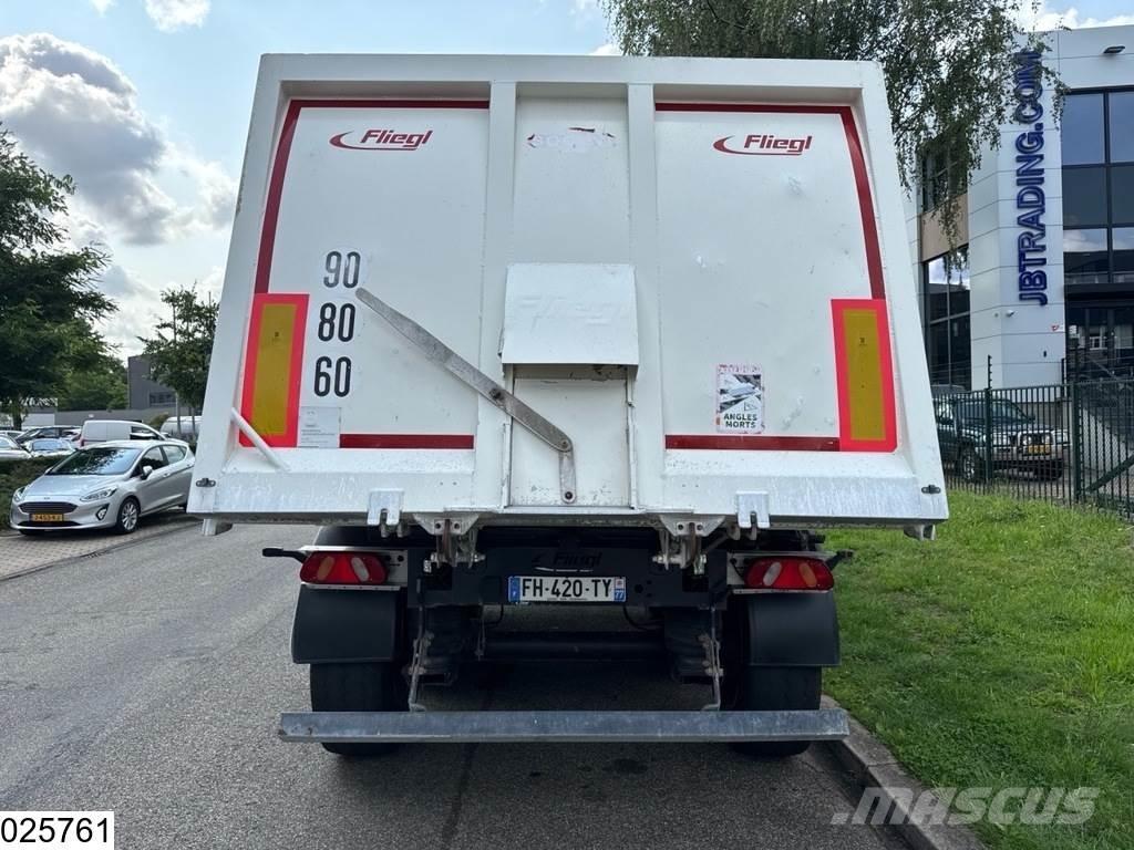 Fliegl kipper Напівпричепи-самоскиди