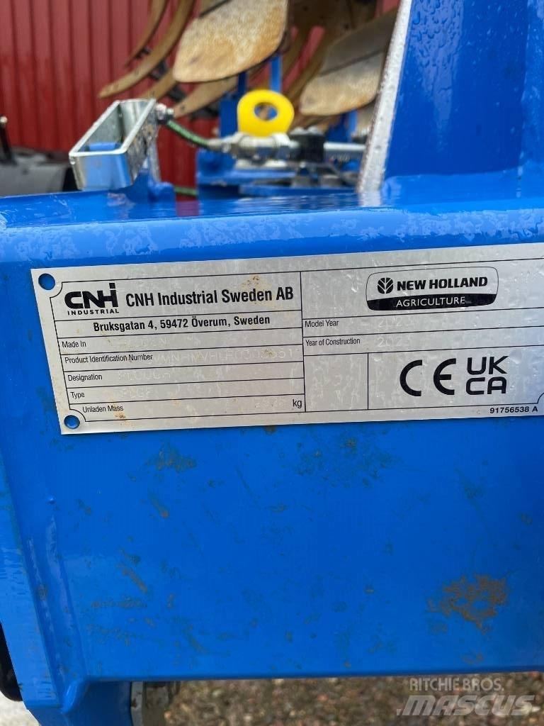 New Holland PHV4875H Реверсивні плуги