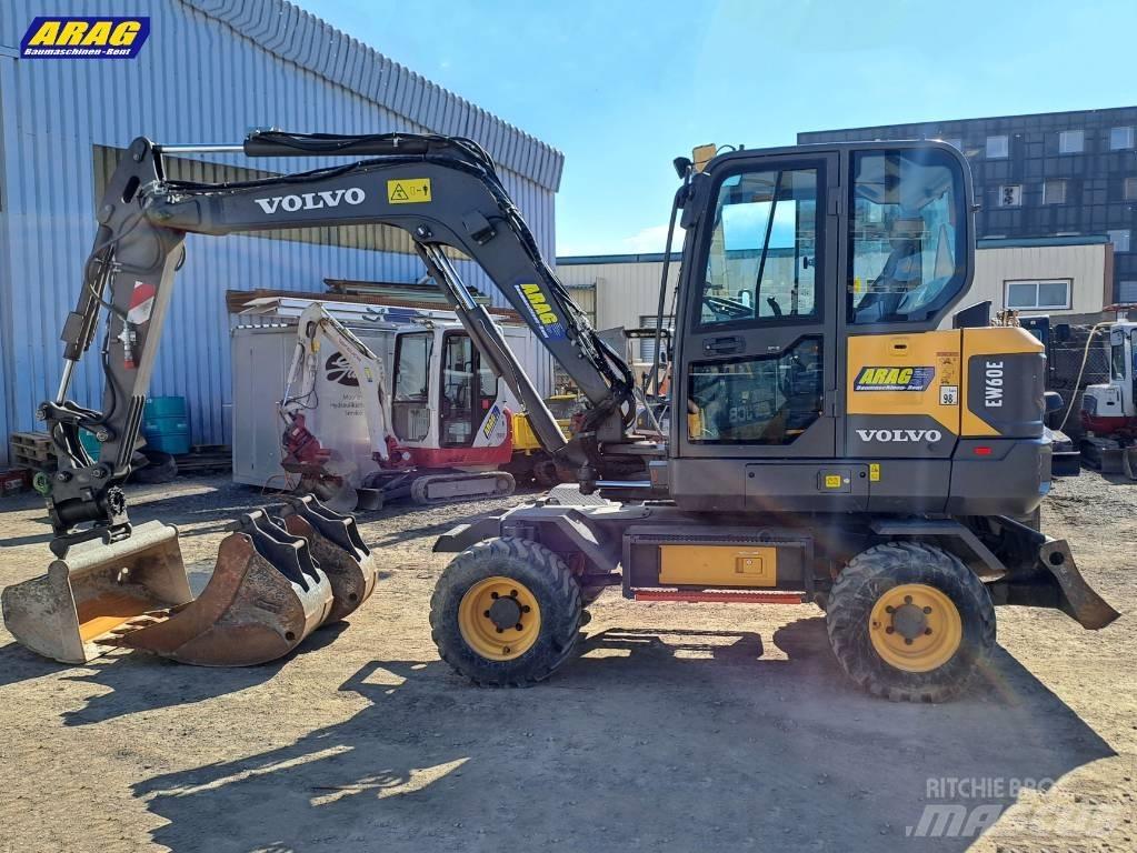 Volvo EW 60 E Колісні екскаватори