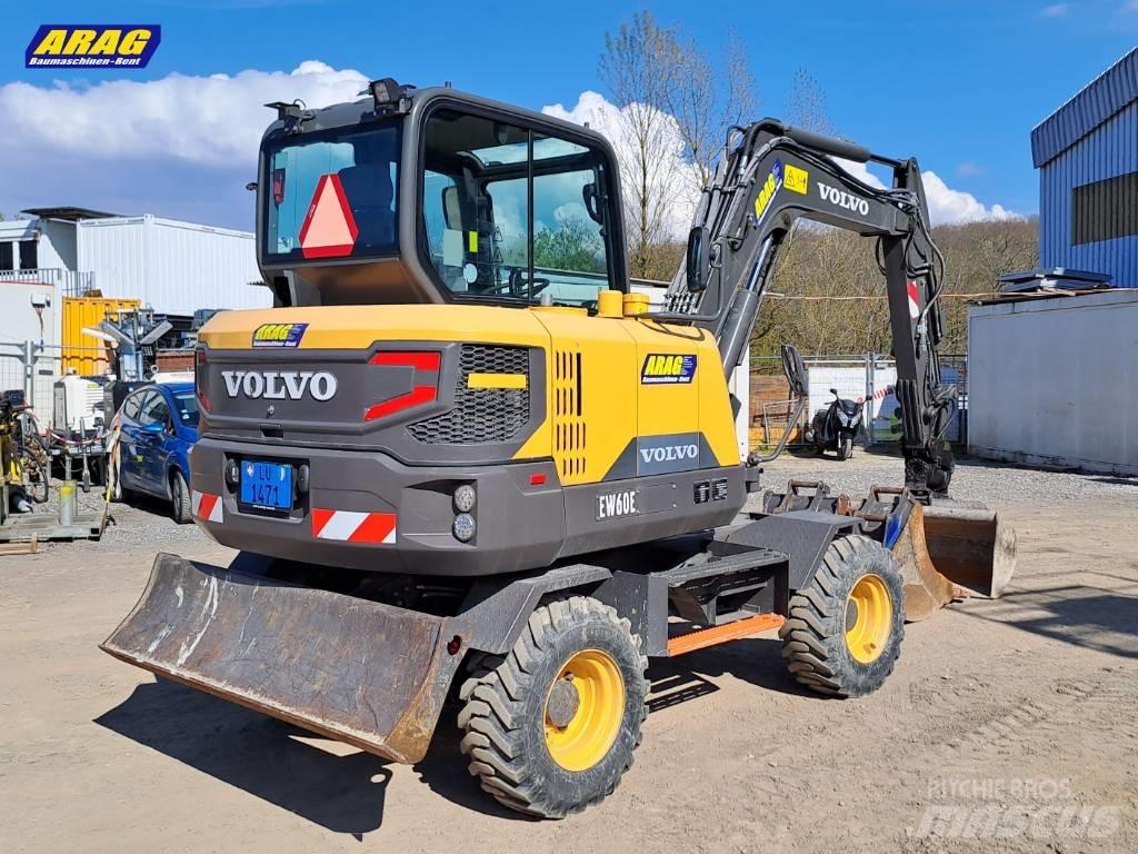 Volvo EW 60 E Колісні екскаватори