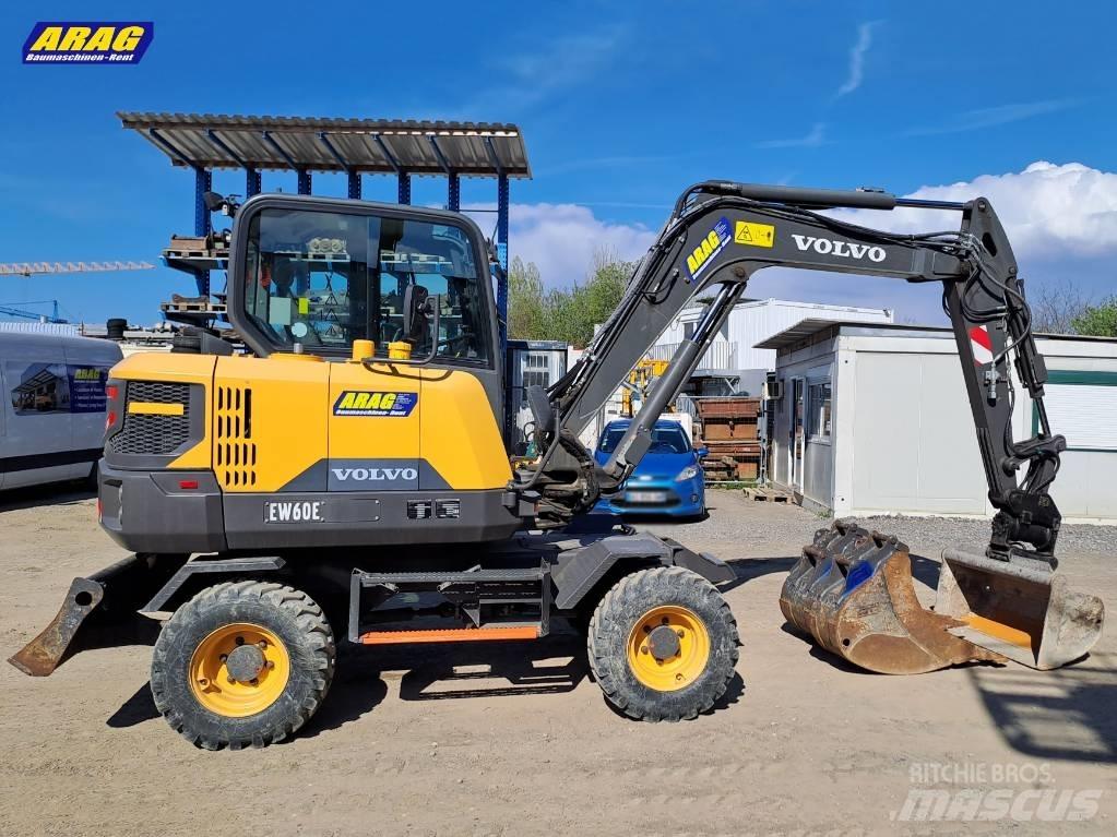 Volvo EW 60 E Колісні екскаватори