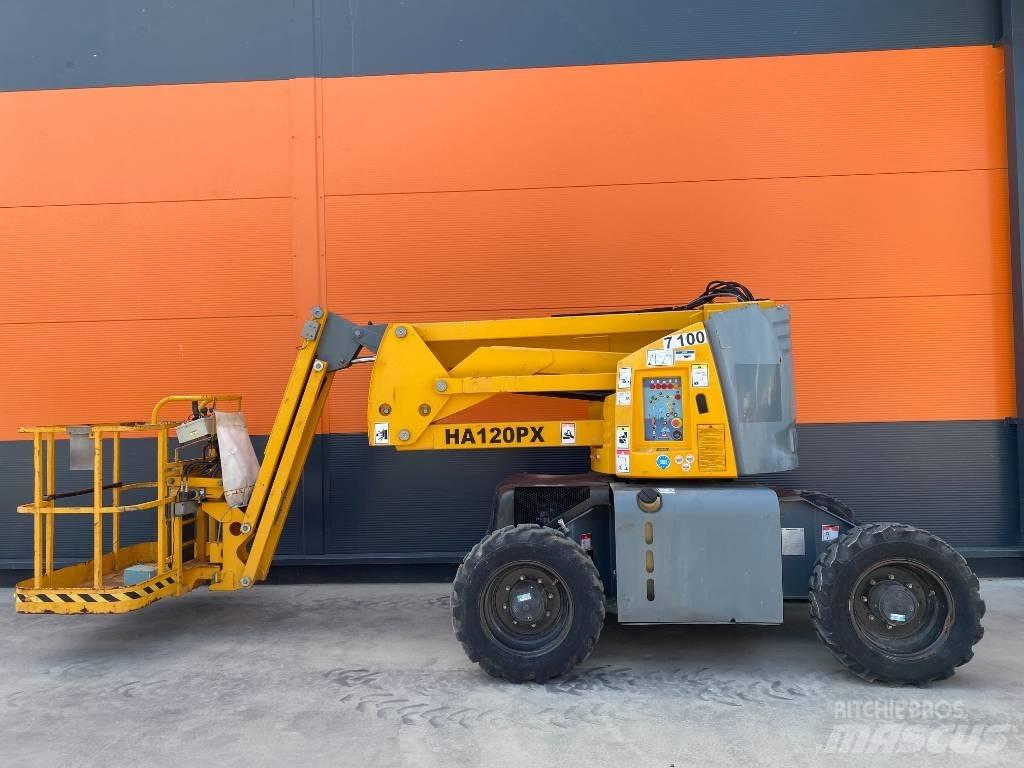 Haulotte HA 120 P Колінчаті підйомники