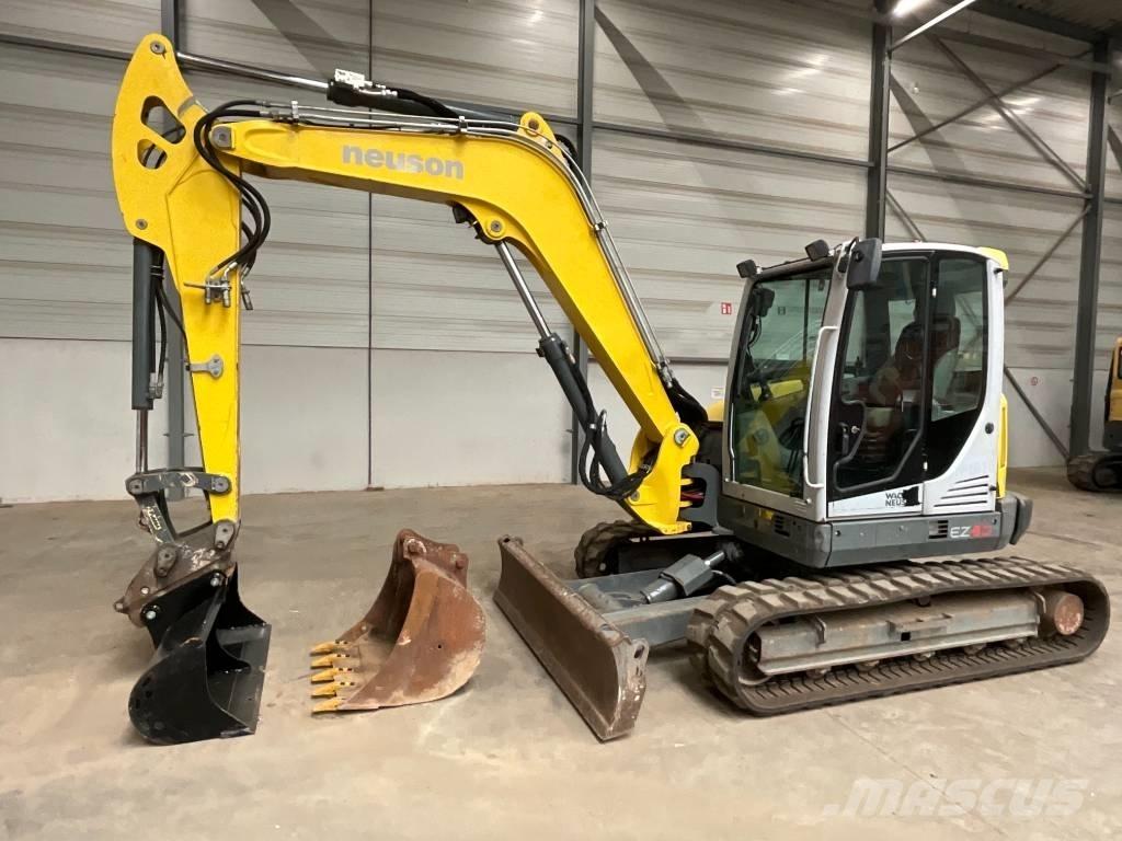 Neuson EZ 80 Середні екскаватори 7т. - 12т.