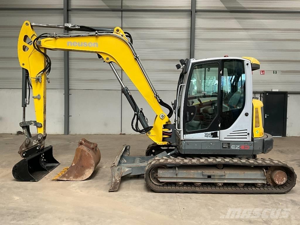 Neuson EZ 80 Середні екскаватори 7т. - 12т.