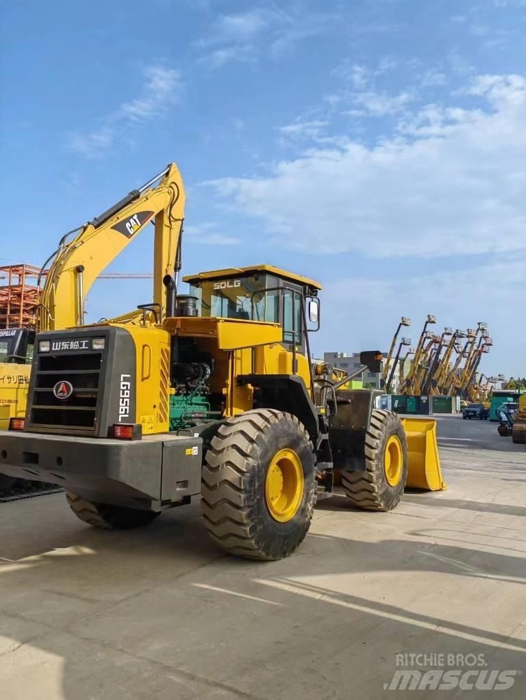 SDLG 956L Фронтальні навантажувачі
