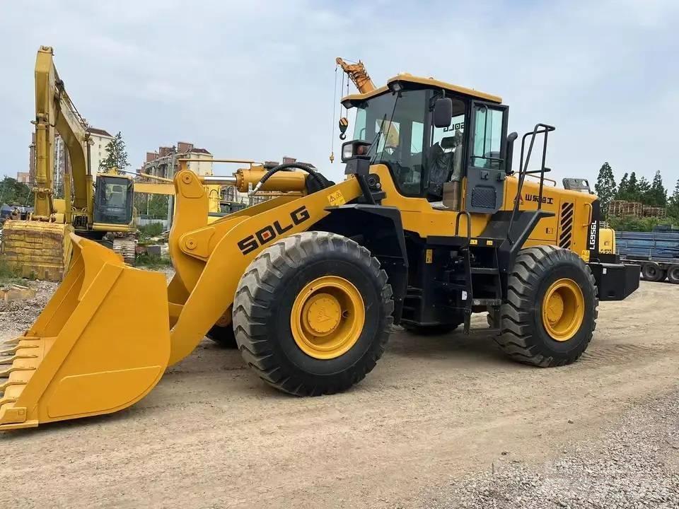 SDLG 956L Фронтальні навантажувачі