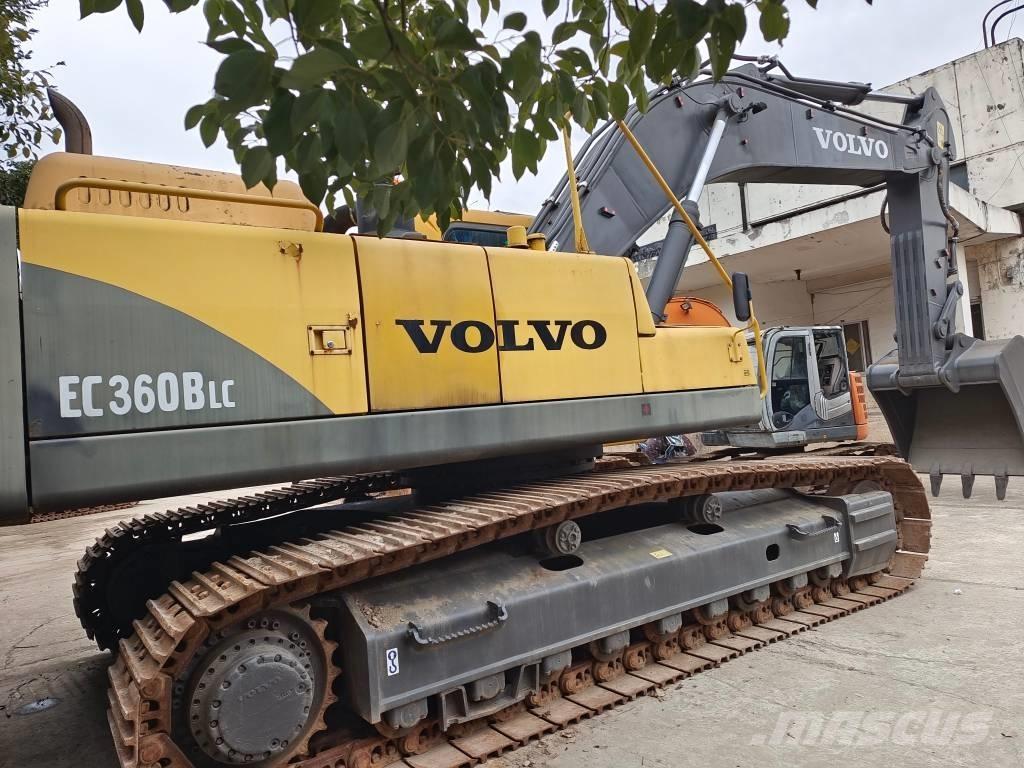 Volvo EC 360 B LC Гусеничні екскаватори