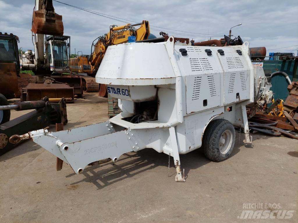  Utranazz SCH60C Бетононасоси