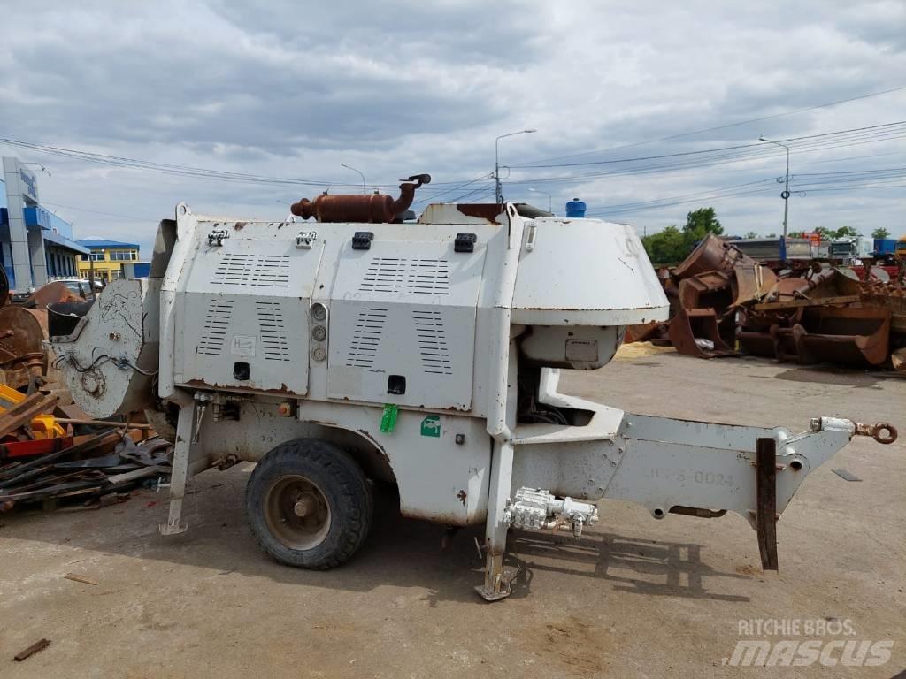  Utranazz SCH60C Бетононасоси