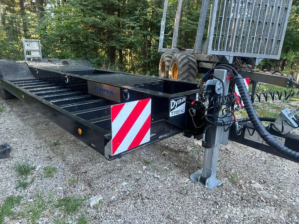 Chieftain LL32V2 Низькорамні причепи